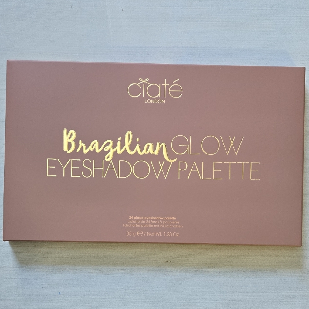 Ciaté London Brazilian Glow Eyeshadow Palette